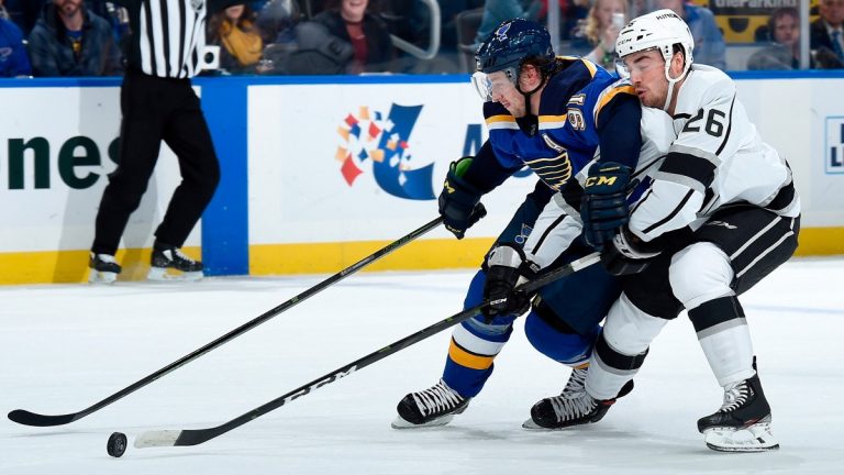 Vladimir Tarasenko et Sean Walker