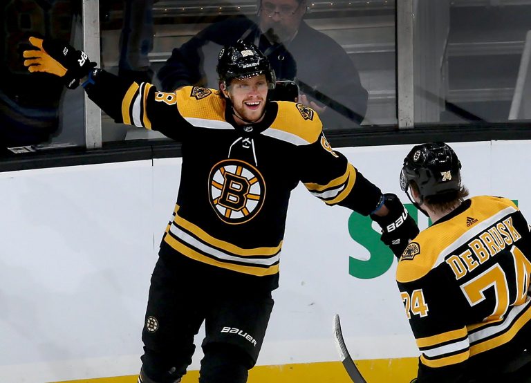 David Pastrnak
