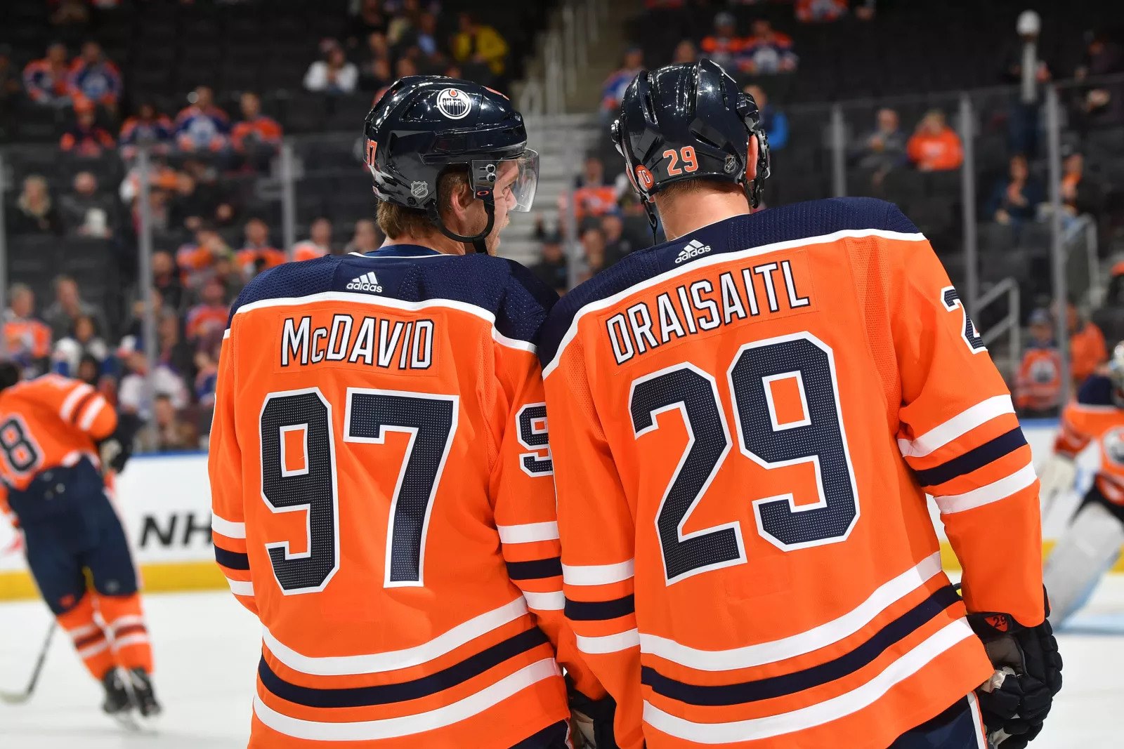 Connor McDavid et Leon Draisaitl