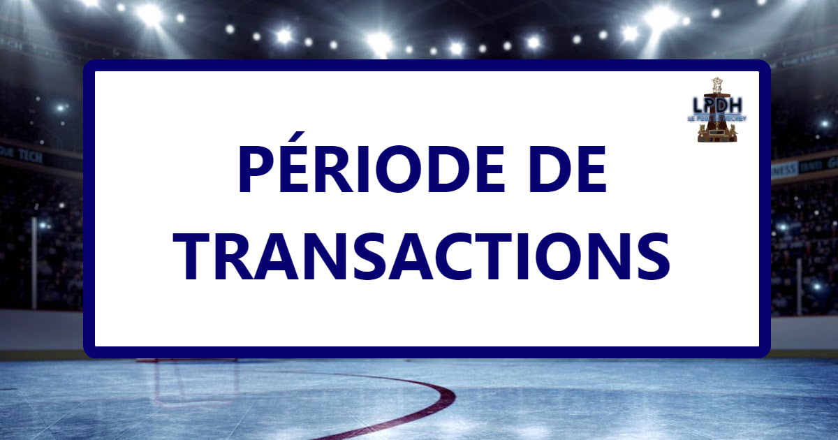 La période des transactions